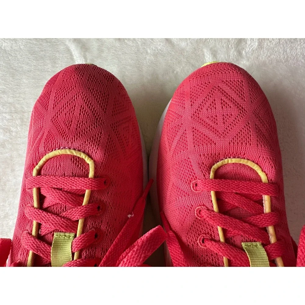 Puma Narita Running Shoes Womens‎ Size 9.5 Pink Neon Lightweight Trainer Sneaker